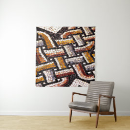 Roman Tile Mosaic Wandteppich