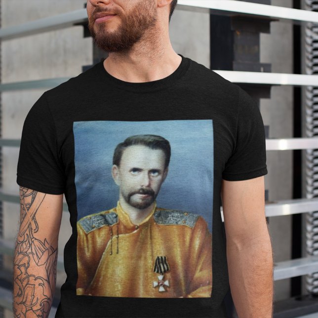 Roman von Ungern-Sternberg T-Shirt Anti-Kommunist (Von Creator hochgeladen)