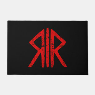 Roman Way Gods Religion Symbol antike Antike h Fußmatte
