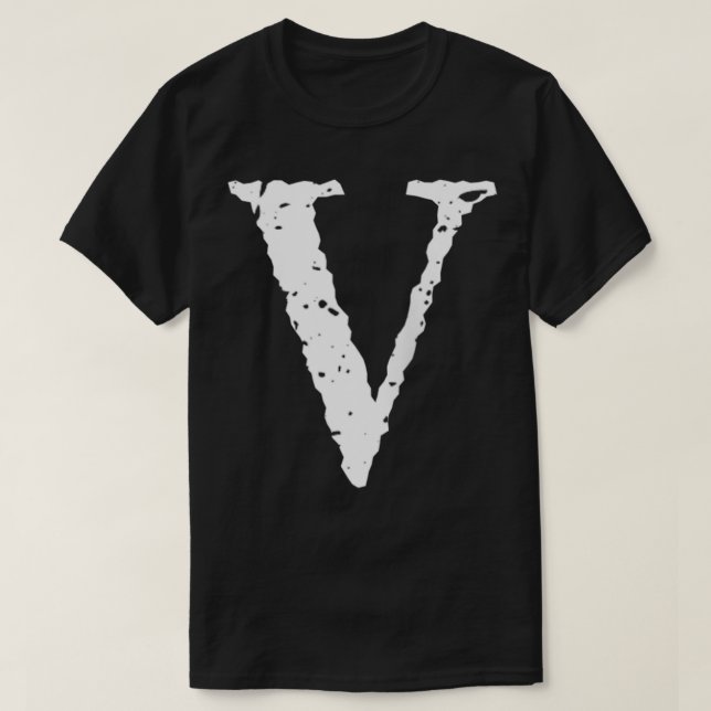 Roman Zahl 5 V ~ Fünf T-Shirt (Design vorne)