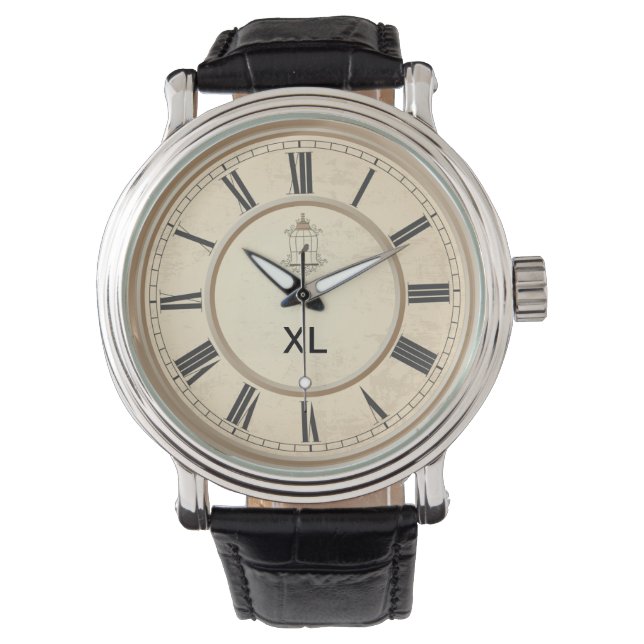 Roman Zahlen Moderne Xmen Zahl große Uhr (Vorderseite)