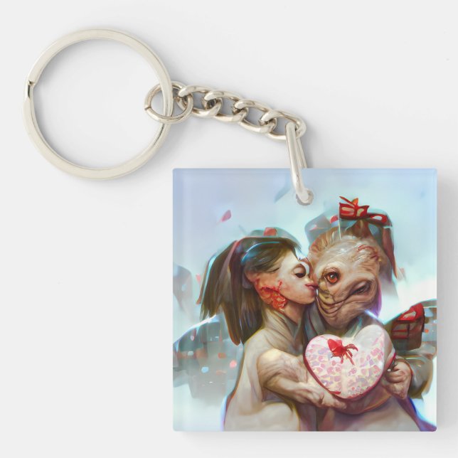 Romance Alien lunatique (Devant)