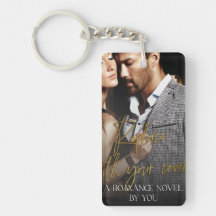 Romance Book Cover & Quote Author Swag