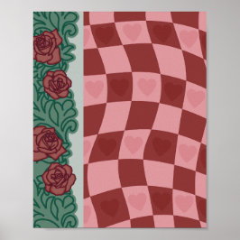 Romance Book Lover Poster