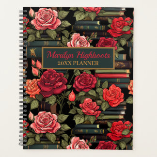 Romance Books Planner - Rose Planer