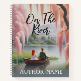 Romance-Buchabdeckung für River Boat Inspiration N Notizbuch
