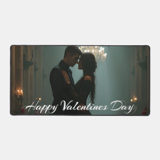 Romance dans la salle Rose pour la Saint Valentin (Recto)