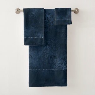 Romance de la marine de minuit Blue Satiny Grung