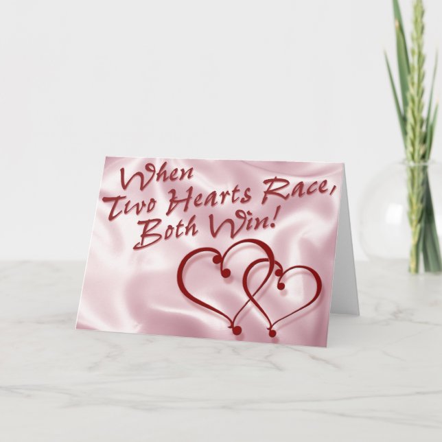Romance Feiertagskarte (Vorderseite)