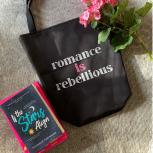 Romance ist rebellische Tote Tag Tasche