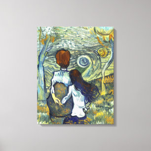 ROMANCE LEINWANDDRUCK