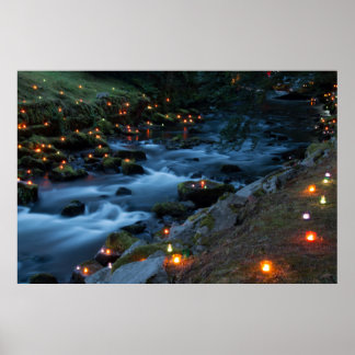 Romance - Magischer Wald Poster