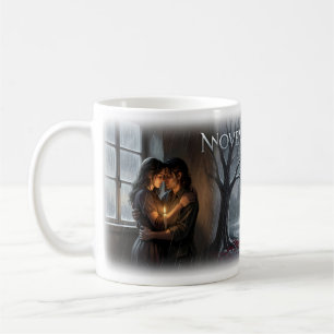 Romance Mélancolique de Novembre Pluie Mug Art