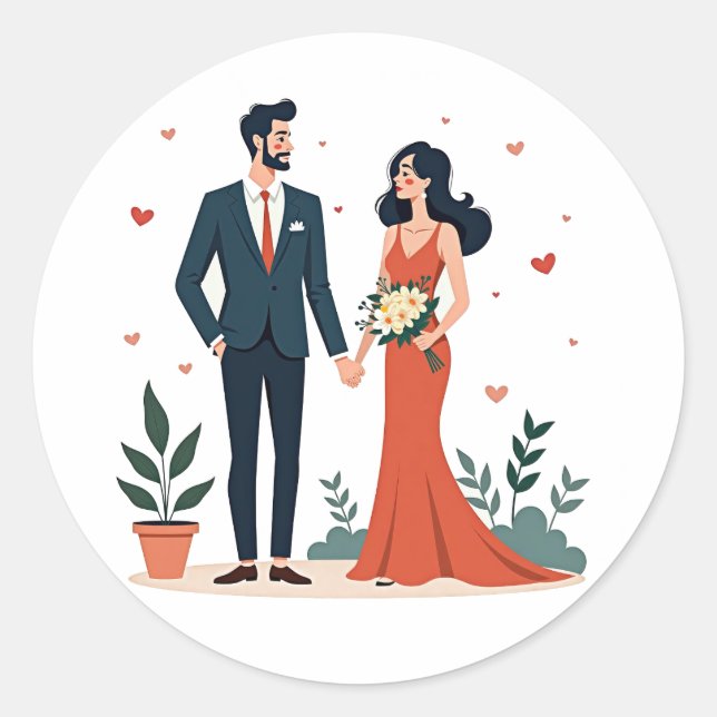 Romance Moment Stickers (Vorderseite)