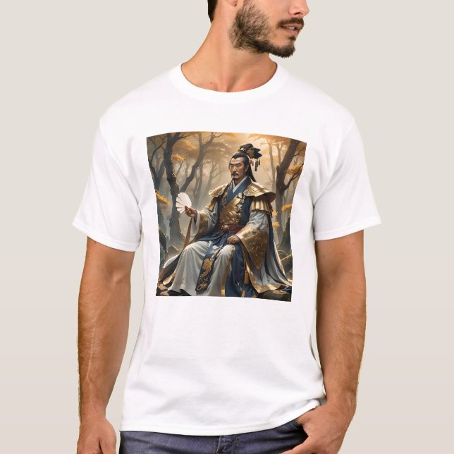 Romance of the Three Kingdoms zitiert - T-Shirt (Vorderseite)