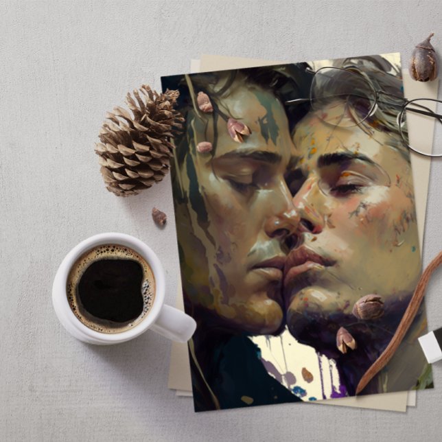 Romance Postcard Poster (Von Creator hochgeladen)