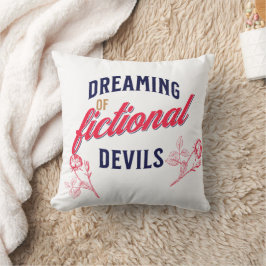 Romance Reader Book Lover Pillow Kissen