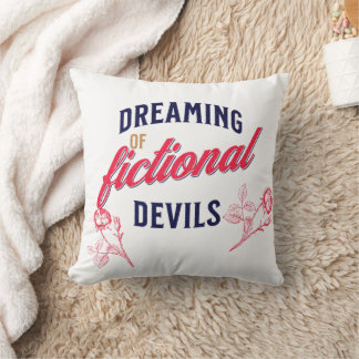 Romance Reader Book Lover Pillow Kissen