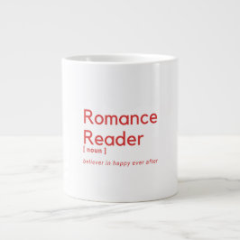Romance Reader definiert! Jumbo-Tasse