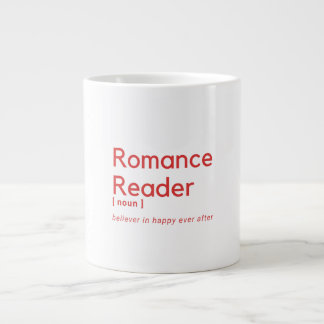 Romance Reader definiert! Jumbo-Tasse