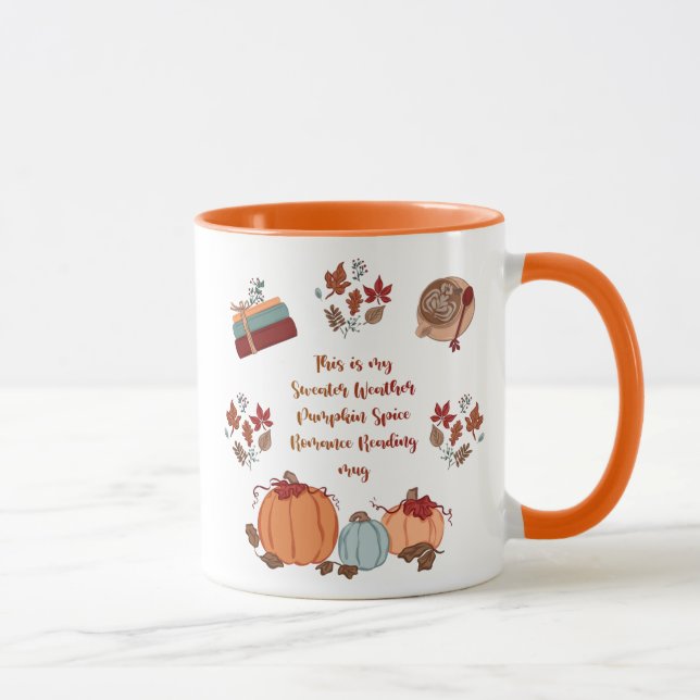 Romance Reader Fall Mug (Droite)