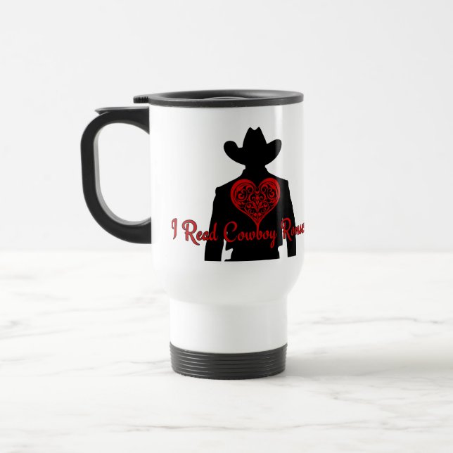 Romance Reader Tasse (Links)