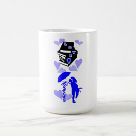 Romance (Regenschirm) Kaffeetasse