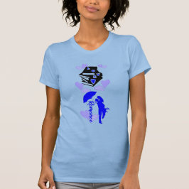 Romance (Regenschirm) T-Shirt