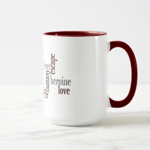 Romance Roman-Tasse Tasse