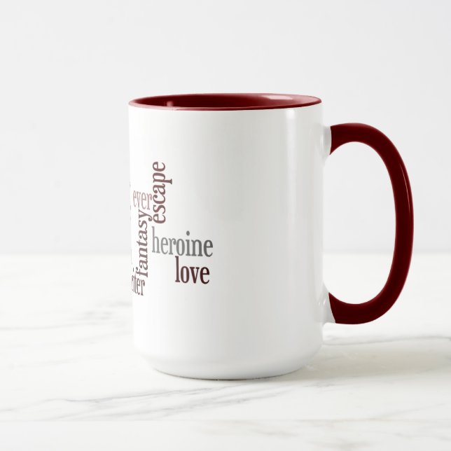 Romance Roman-Tasse Tasse (Rechts)