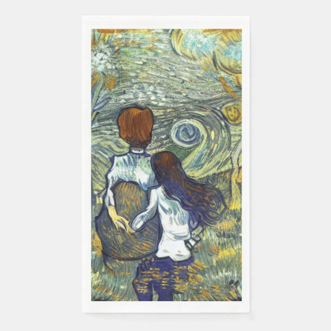 ROMANCE SERVIETTE (Vorderseite)