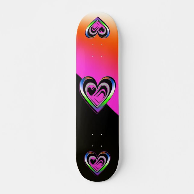 Romance Skateboard Deck (Vorne)