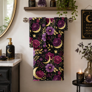 Romance Sombre Lune Céleste Violet Or