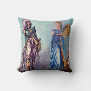 Romance Throw Pillow Kissen