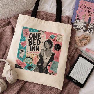 Romance-Trope-One-Bed-Inn-Lesertasche Tragetasche