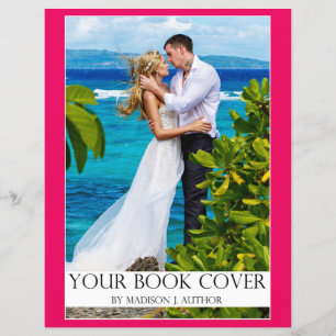Romance Writer Book Cover   Author Foto Back Pk Flyer