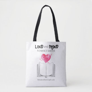 Romance Writer Tasche