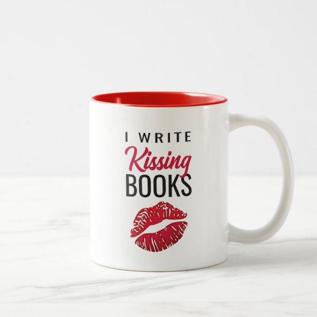 Romance Writer Tasse (Rechts)