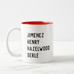 Romance Writers Tasse