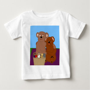 Romancing das Bärn-Kleinkind-T-Shirt Baby T-shirt