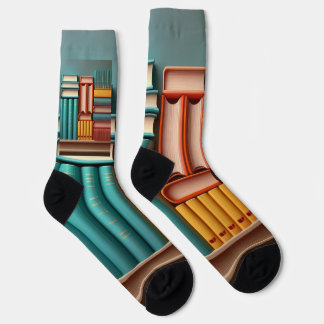 Romane Buchbände Socken