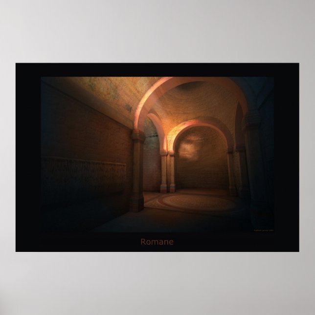 Romane Poster (Vorne)