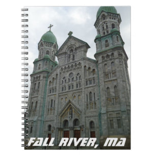 Romanesque Church, Fall River, Massachusetts Notizblock