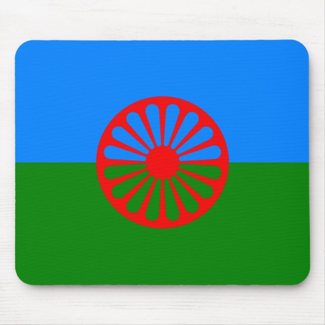 Romani Flag Mousepad (Vorne)