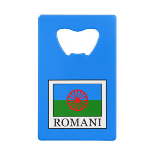 Romani Geldbeutel Flaschenöffner