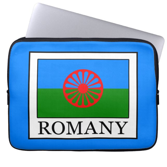 Romani Laptopschutzhülle (Vorderseite)