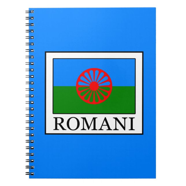 Romani Notizblock (Vorderseite)