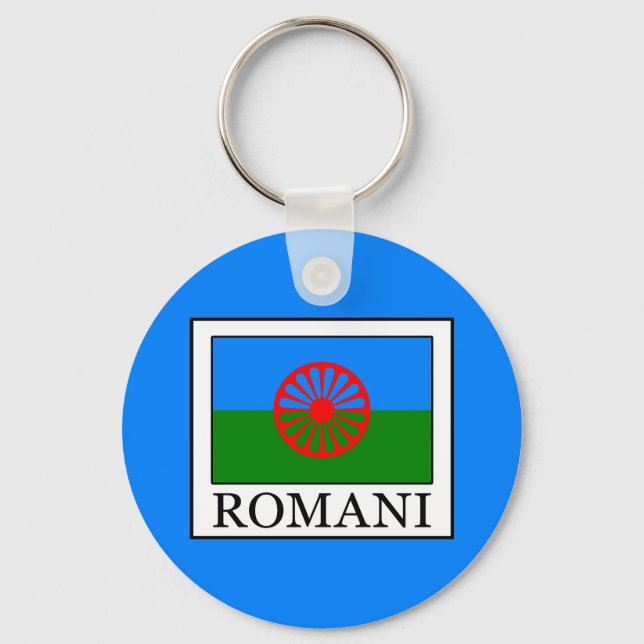 Romani Schlüsselanhänger (Vorderseite)