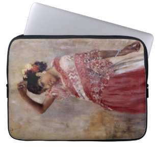 Romani Sinti und Roma Woman Dancing (von Albert Ed Laptopschutzhülle