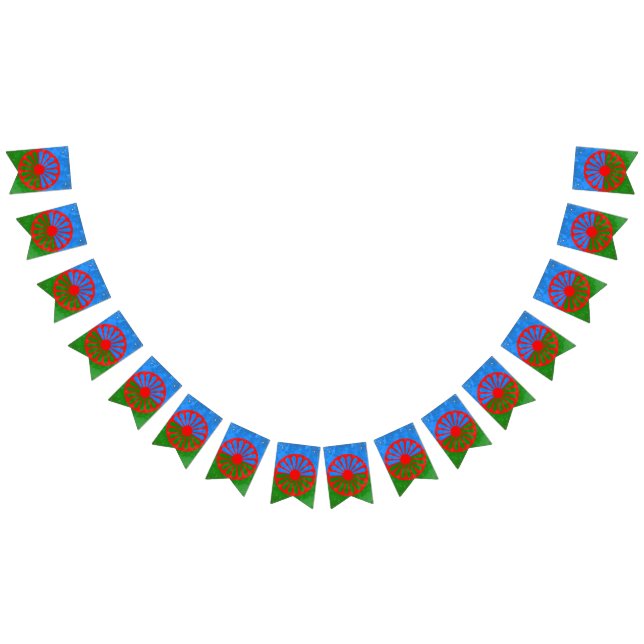 Romani Wimpelkette (Alle)